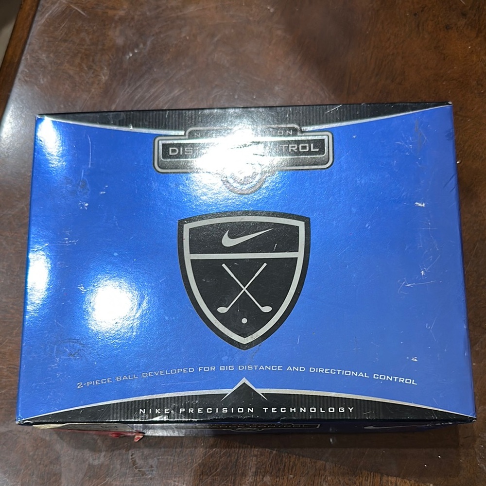 Nike Precision Golf Balls in Blue Box